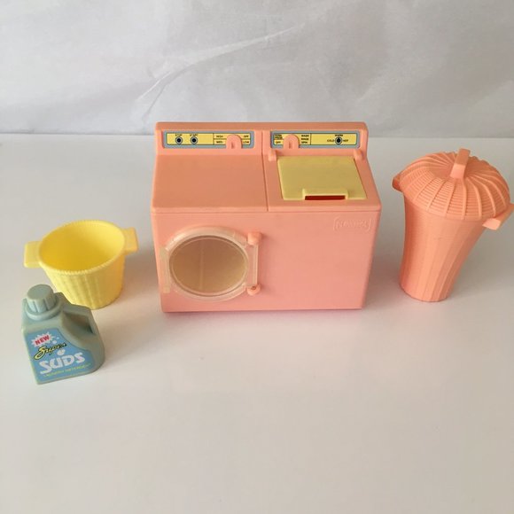 VTG Playskool Dollhouse Laundry Center